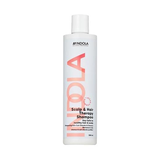 Indola Professional Vegan Scalp & Hair Therapy Shampoo 300ml