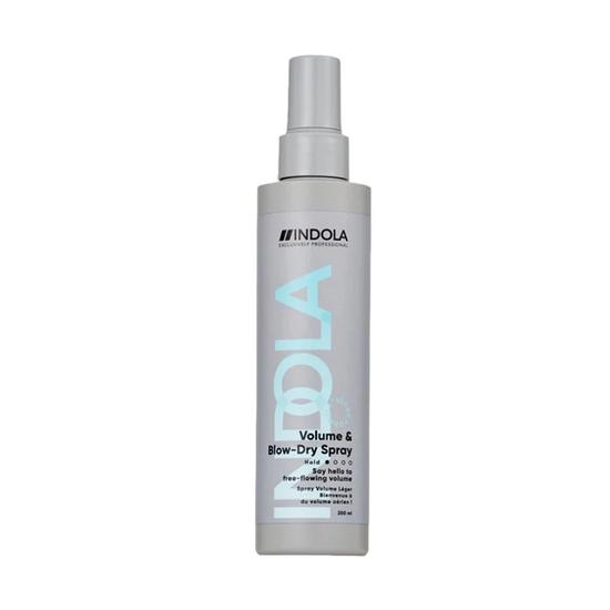 Indola Professional Vegan Volume & Blow Dry Spray 200ml