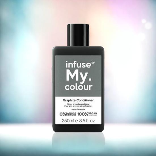 Infuse My Colour Graphite Conditioner 250ml