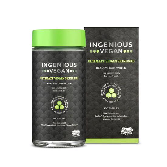 Ingenious Beauty Ultimate Vegan 90 Capsules (30 Days)