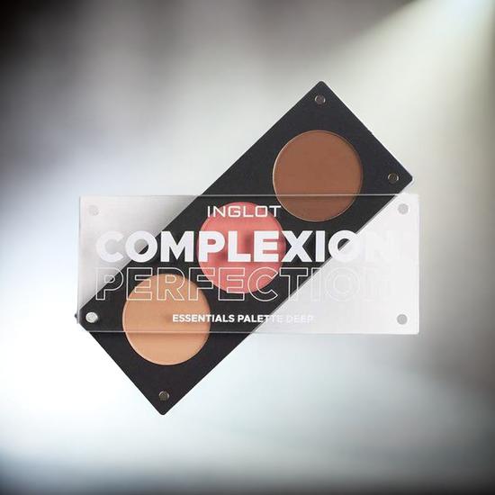 Inglot Cosmetics Complexion Perfection Essentials Palette Deep