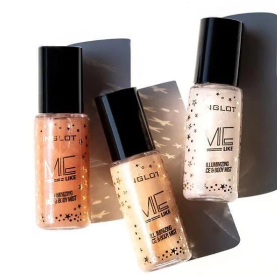 Inglot Cosmetics Me Like Illuminizing Face & Body Mist Moscow Mule