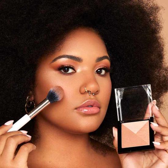 Inglot Cosmetics Rosie For Inglot Bronzed Veil Multicolour Powder Coral Veil
