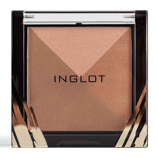 Inglot Cosmetics Rosie For Inglot Bronzed Veil Multicolour Powder Coral Veil