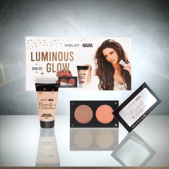 Inglot Cosmetics X Maura Luminous Glow Skin Gift Set