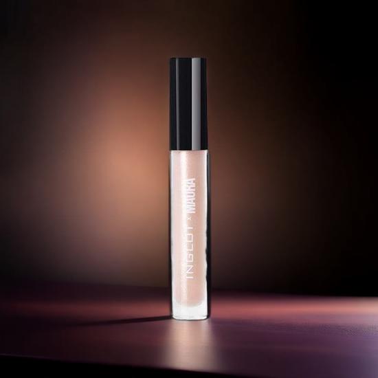 Inglot Cosmetics X Maura Naughty Nudes Lip Gloss Peachy Keen