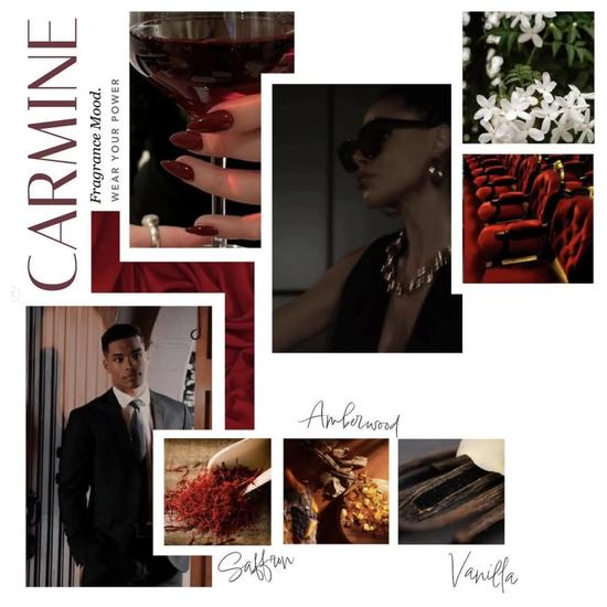 Ingrained Oil Fragrances Carmine