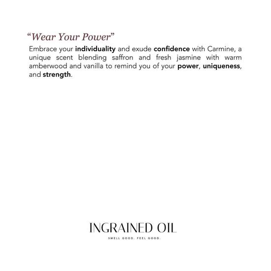 Ingrained Oil Fragrances Carmine
