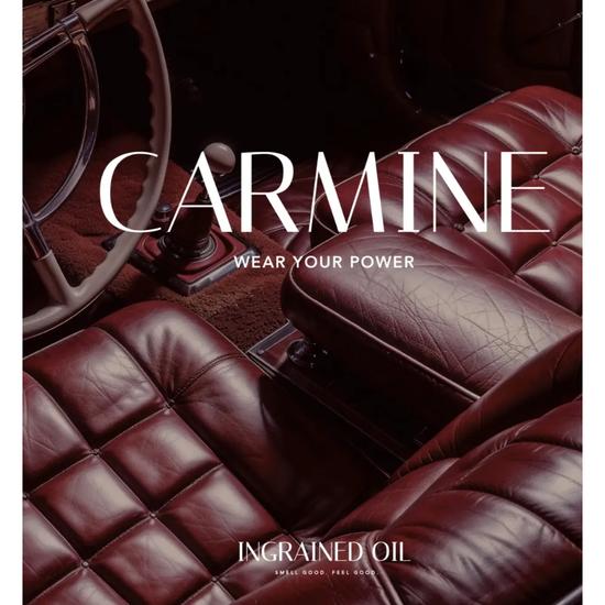 Ingrained Oil Fragrances Carmine