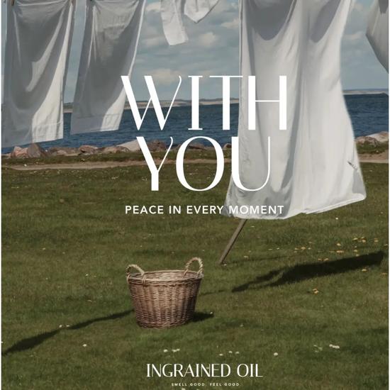 Ingrained Oil Fragrances Oud Rose