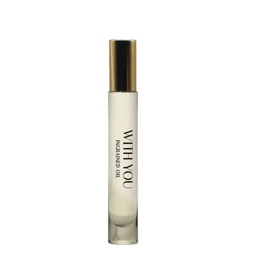 Ingrained Oil Fragrances Oud Rose