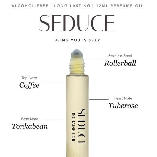 Ingrained Oil Fragrances Seduce