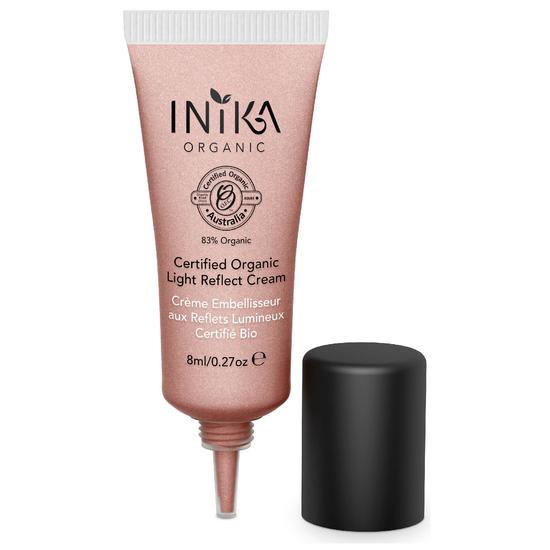 Inika Certified Organic Light Reflect Cream 8ml