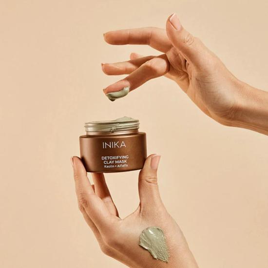 Inika Detoxifying Clay Mask 50ml