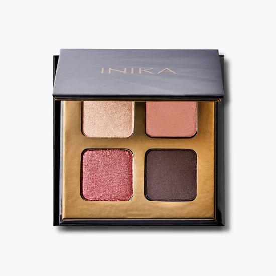 Inika Eyeshadow Quad Flowers