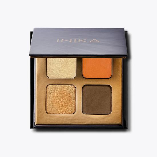 Inika Eyeshadow Quad Flowers