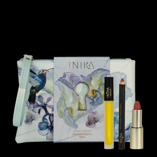 Inika Garden Party Lip Trio 12.2g