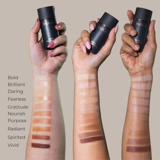 Inika Serum Foundation Bold