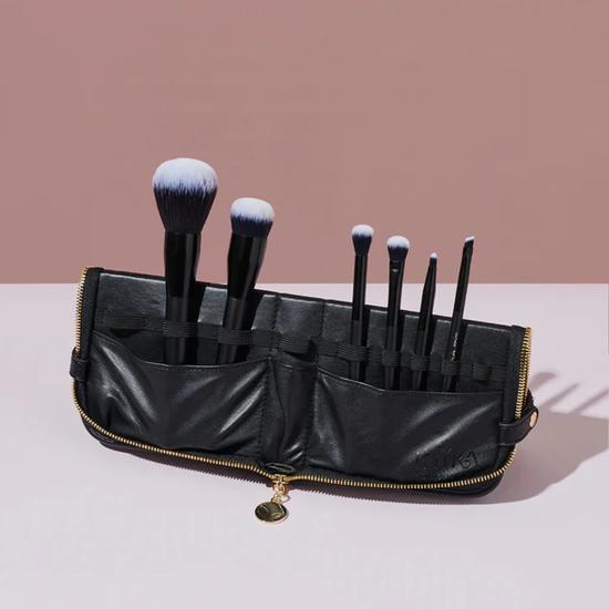 Inika Vegan Brush Set & Case