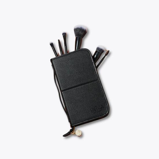 Inika Vegan Brush Set & Case