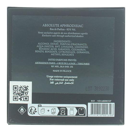Initio Absolute Aphrodisiac Eau De Parfum 90ml