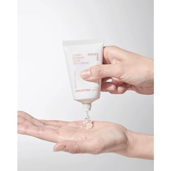 Innisfree Dewy Glow Jelly Cream With Jeju Cherry Blossom 50ml