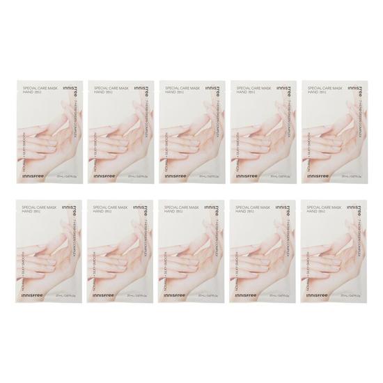Innisfree Special Care Mask Set Hand Travel Exclusive 20ml x 10sheets