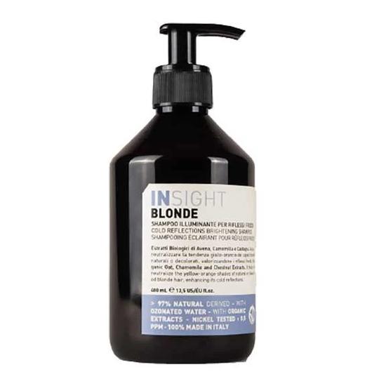 Insight Blonde Cold Reflections Brightening Shampoo 400ml