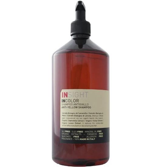 Insight Incolor Anti Yellow Shampoo 900ml