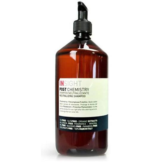 Insight Post Chemistry Neutralising Shampoo 900ml