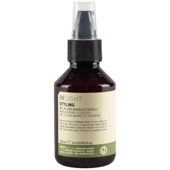 Insight Styling Hair & Beard Fluid Gel 100ml