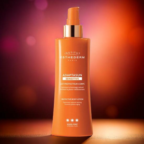 Institut Esthederm Adaptasun Sensitive Body Lotion Strong Sun 200ml