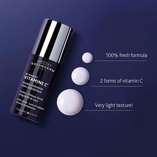 Institut Esthederm Intensive Vitamine C2 Dual Concentrate 10ml