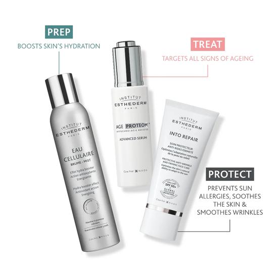 Institut Esthederm Into Repair Protective Anti Wrinkle Face Care SPF 50+ 50ml