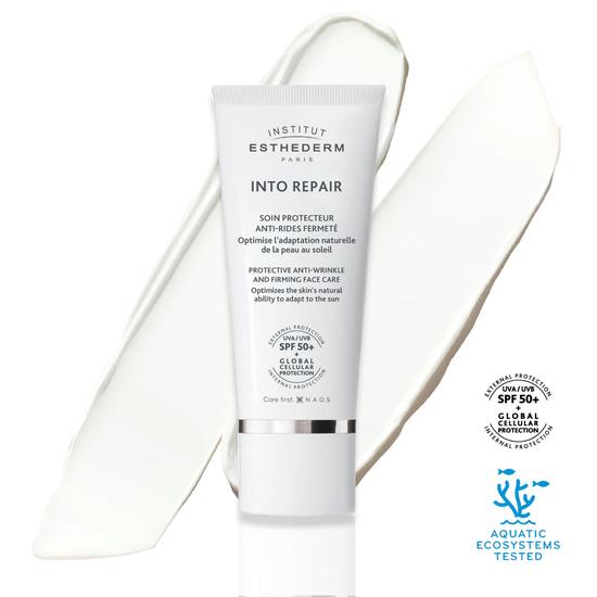 Institut Esthederm Into Repair Protective Anti Wrinkle Face Care SPF 50+ 50ml