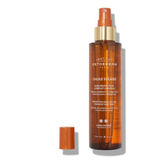 Institut Esthederm Protective Sun Care Oil For Body & Hair Strong Sun 150ml