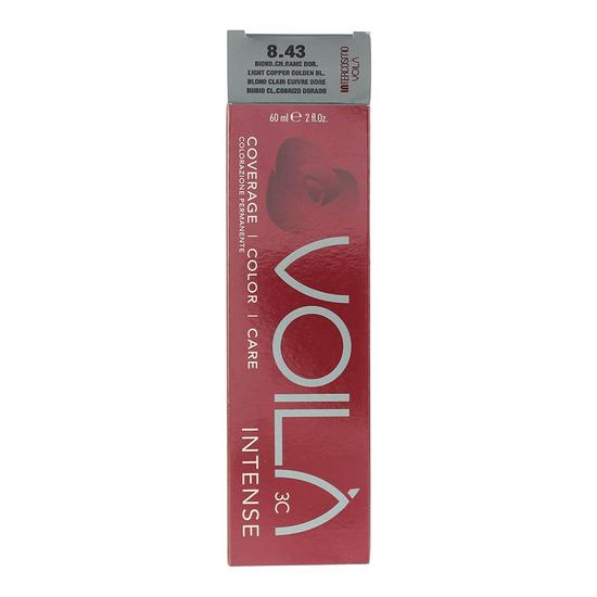 Intercosmo 3c Hair Colour 6.34 Dark Golden Copper Blonde