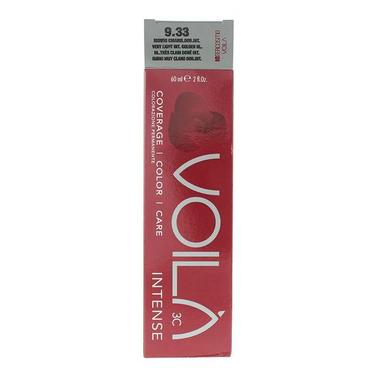 Intercosmo 3c Hair Colour Very Light Intense Golden Blonde 60ml