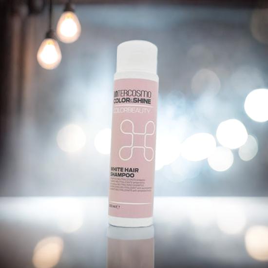 Intercosmo Colour Shine White Hair Shampoo 300ml
