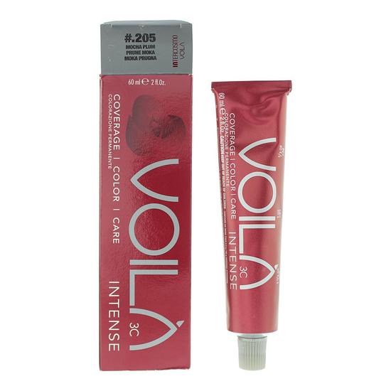 Intercosmo Voila 3c Hair Colour #.205 Mocha Plum 60ml
