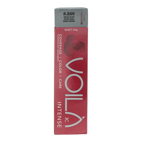 Intercosmo Voila 3c Hair Colour #.205 Mocha Plum 60ml
