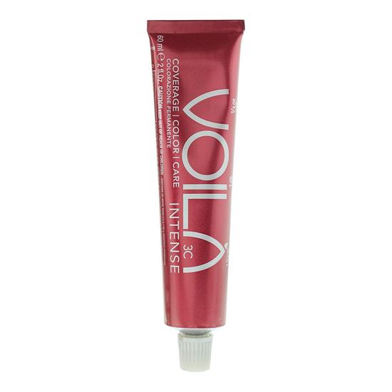 Intercosmo Voila 3c Hair Colour 3.22 Dark Brown Intense Purple 60ml