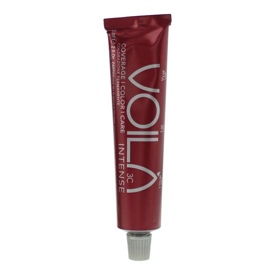 Intercosmo Voila 3c Hair Colour 4.53 Medium Mahogany Golden Brown 60ml