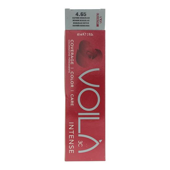 Intercosmo Voila 3c Hair Colour 4.65 Medium Beaujolais 60ml