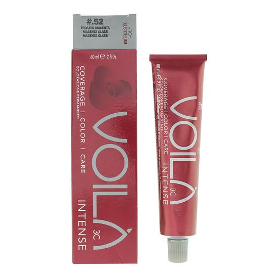 Intercosmo Voila 3c Hair Colour #.52 Frosted Magenta 60ml