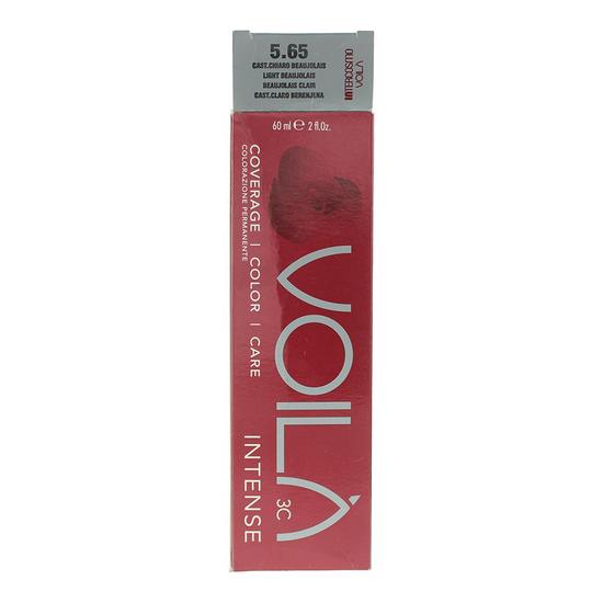 Intercosmo Voila 3c Hair Colour 5.65 Light Beaujolais 60ml