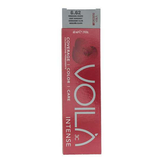 Intercosmo Voila 3c Hair Colour 6.62 Light Burgundy 60ml