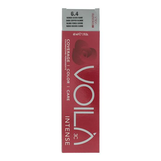 Intercosmo Voila 3c Intense Hair Colour 6.4 Dark Copper Blonde