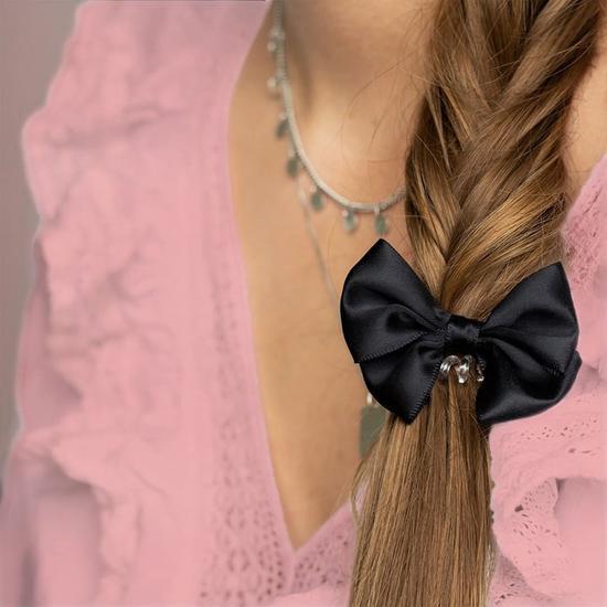 Invisibobble Bowtique True Black
