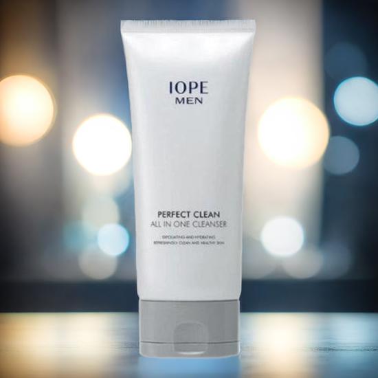 IOPE Men Perfect Clean All In One Cleanser 125ml